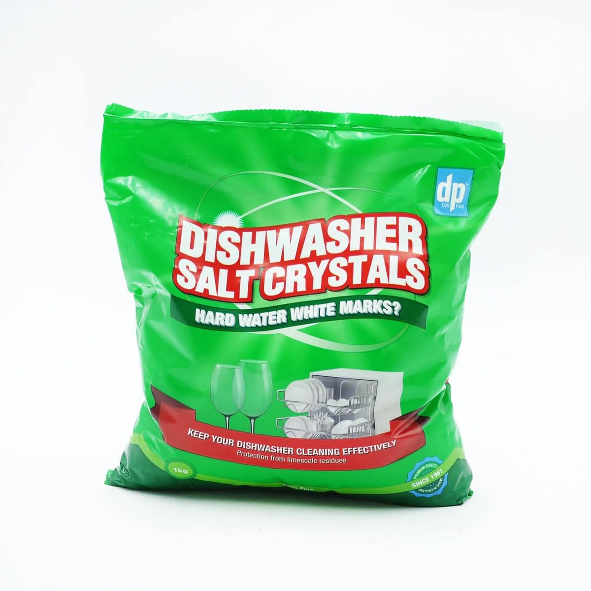 EMBO - DriPak Dishwasher Salt 1kg Bag 1