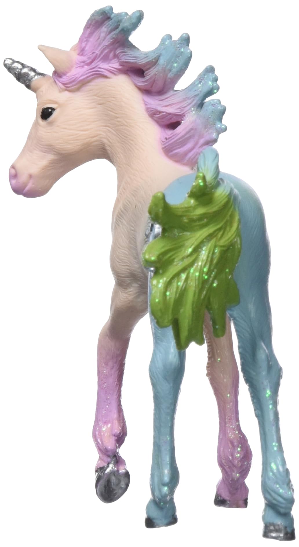 Schleich Bayala Marshmallow Unicorn Foal Figurine - Multicoloured Collectible Toy for Kids 3+ 2