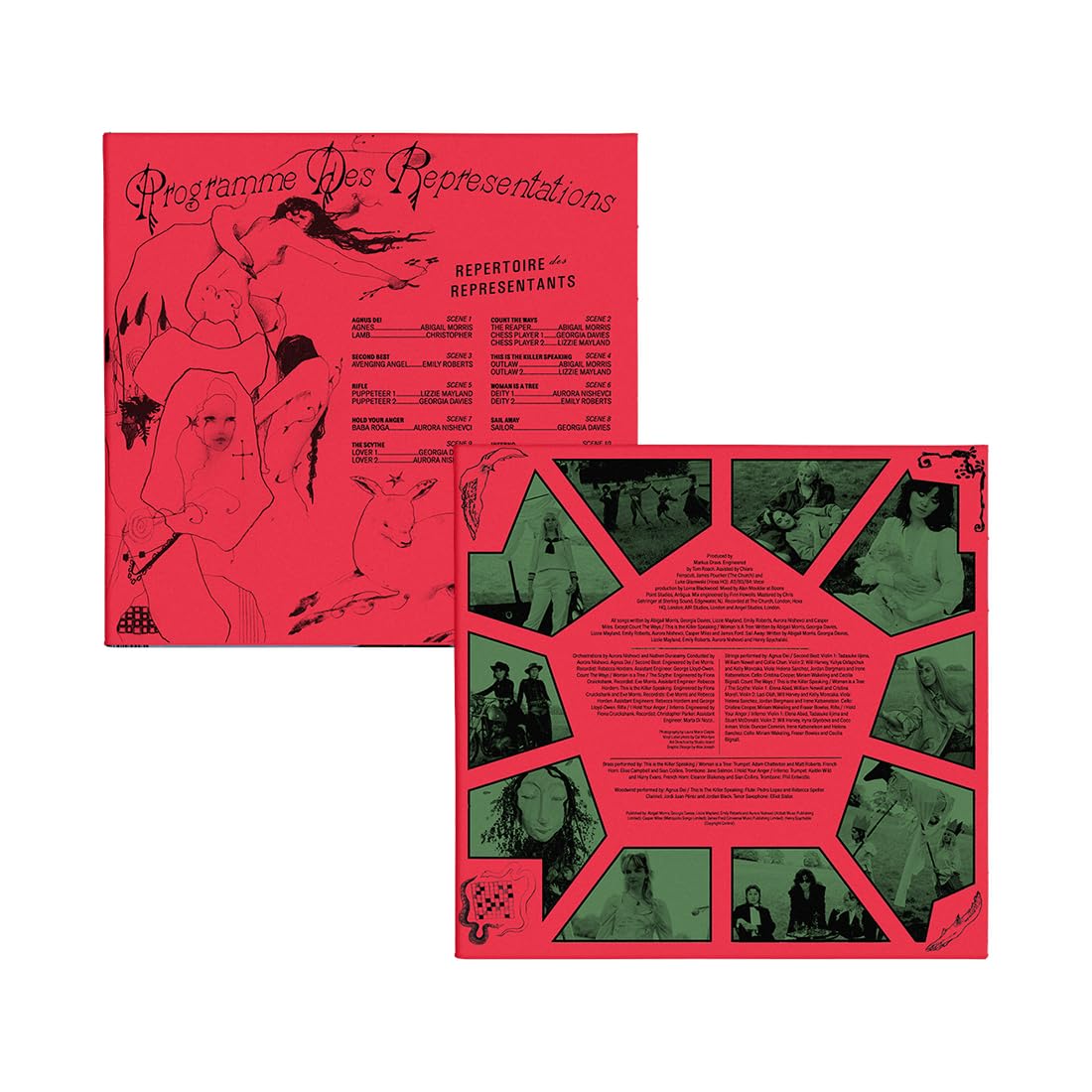 The Last Dinner Party - From The Pyre: Wild Plum Edition [VINYL] 4