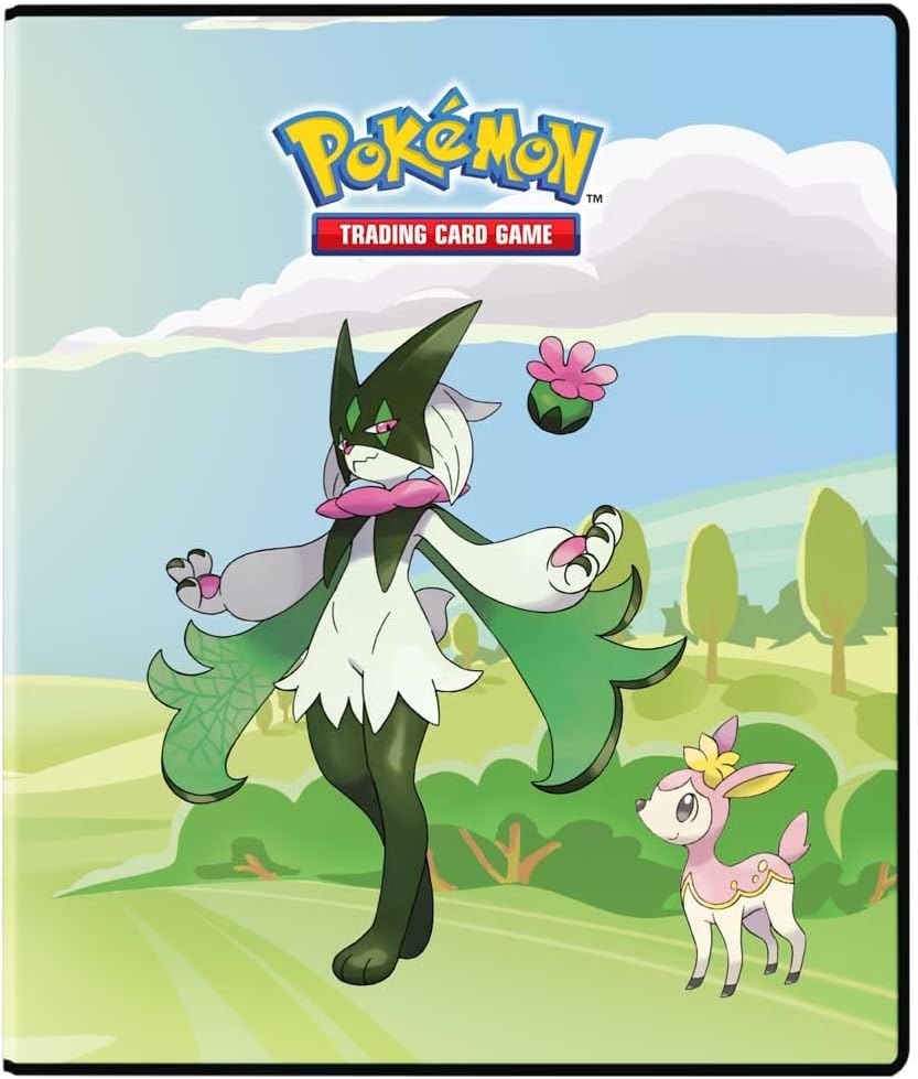 Ultra Pro Pokémon TCG 2-Inch D-Ring Album with Meowscarada and Deerling Artwork 3