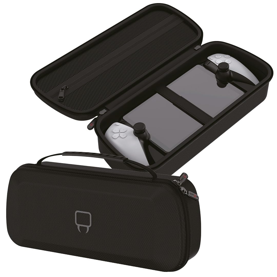 Venom PlayStation Portal Carry Case & Screen Protector Starter Pack for PS5 1