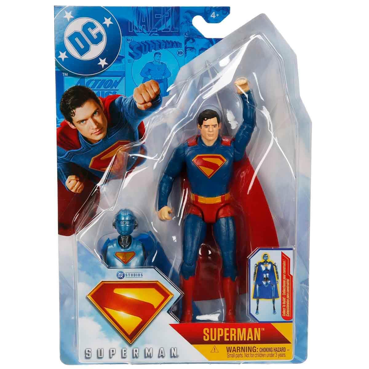 DC Comics Superman 15-cm Action Figure - Authentic Movie Styling, 9-Point Articulation 4