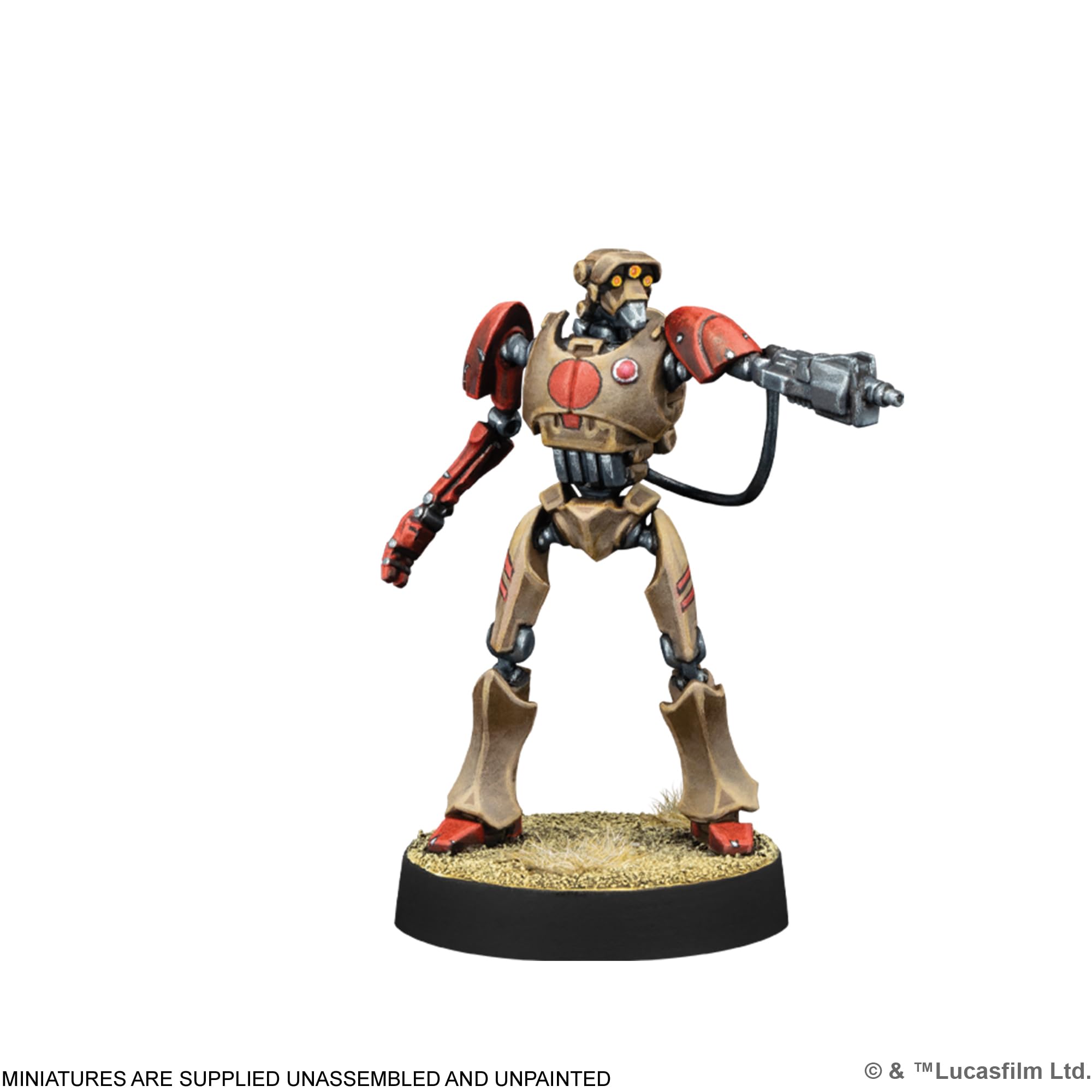 Asmodee Star Wars: Legion - Separatist Alliance Commanders and Operatives Expansion | 2 Miniatures | 14+ 3