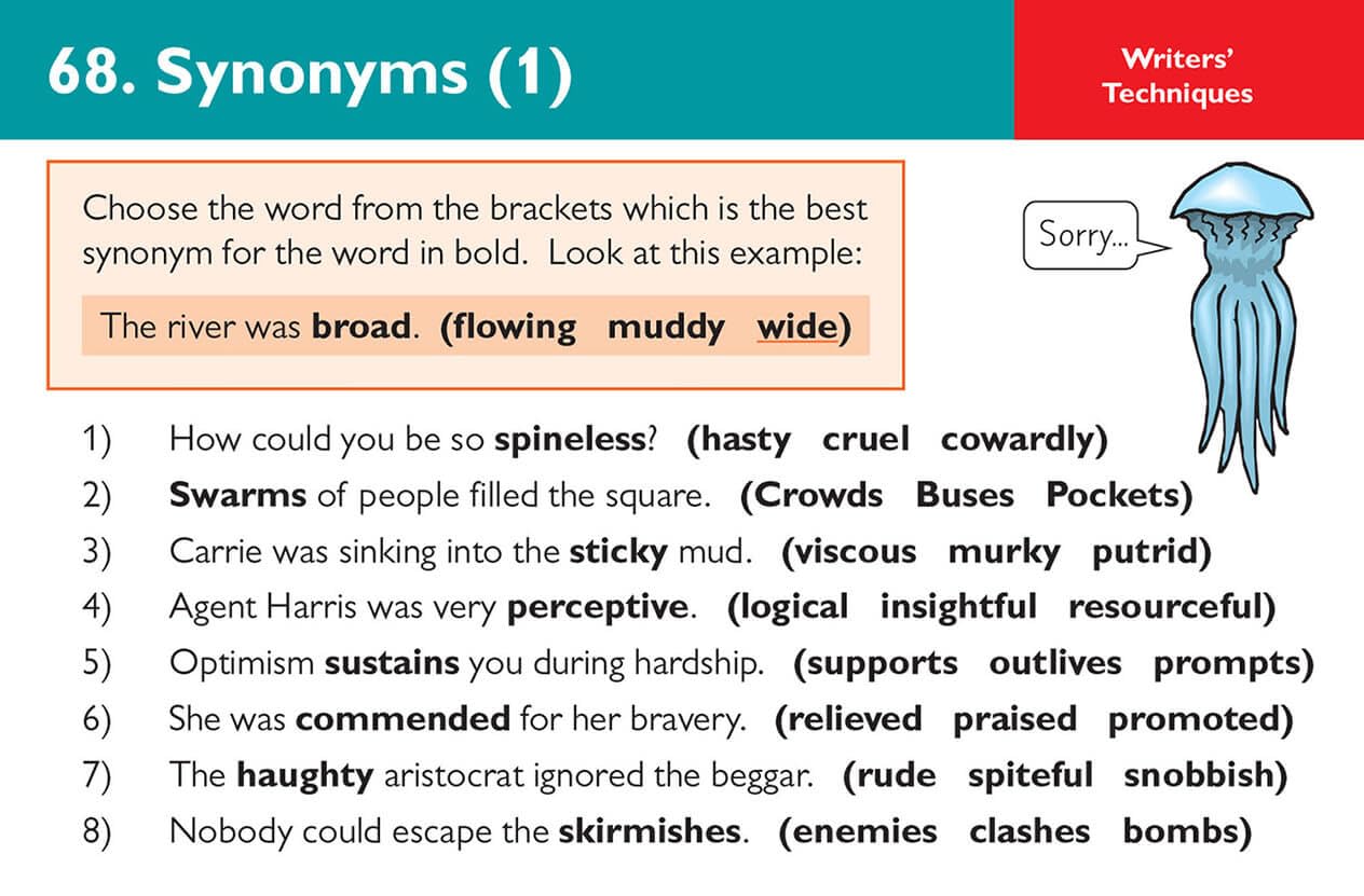 CGP Books 11+ GL English Revision Question Cards - Ages 10-11 | Practice for 2022 Tests | Cards 6
