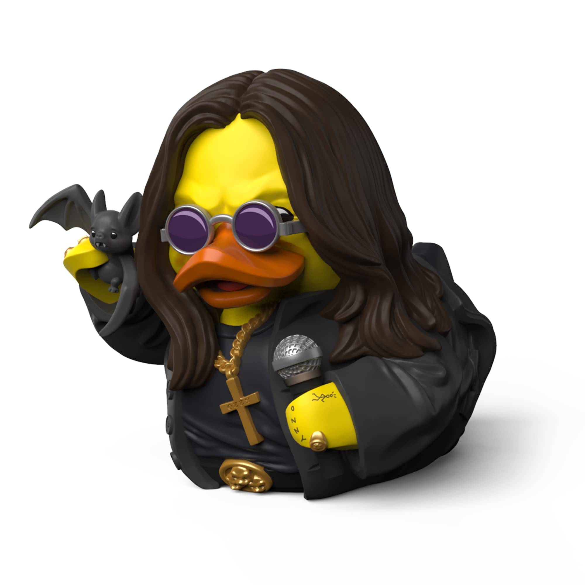 TUBBZ Ozzy Osbourne Boxed Edition Collectible Vinyl Rubber Duck Figure - Special Edition 1