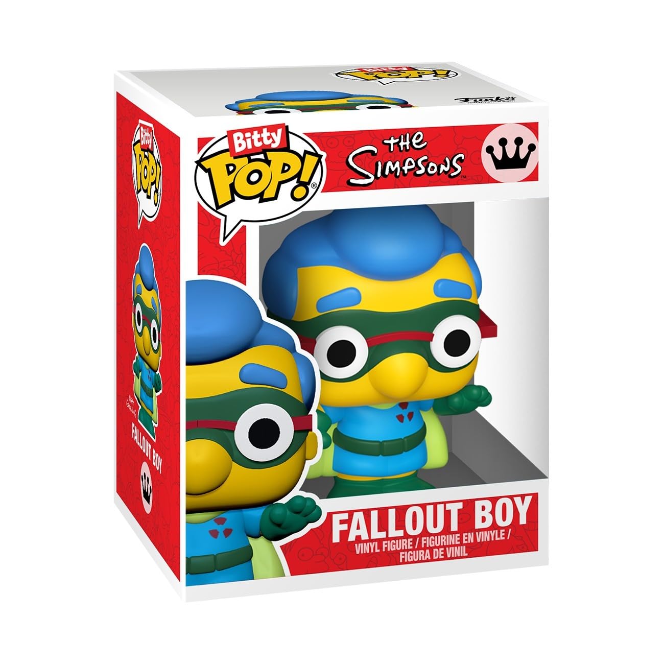 Funko Bitty Pop! The Simpsons Itchy 4-Pack with Mystery Mini Figure