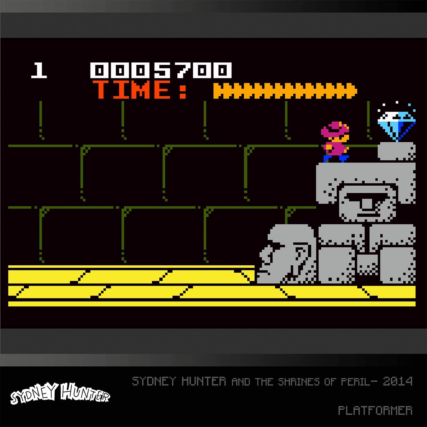 Sydney Hunter Collection - Evercade Platformer Adventure 5