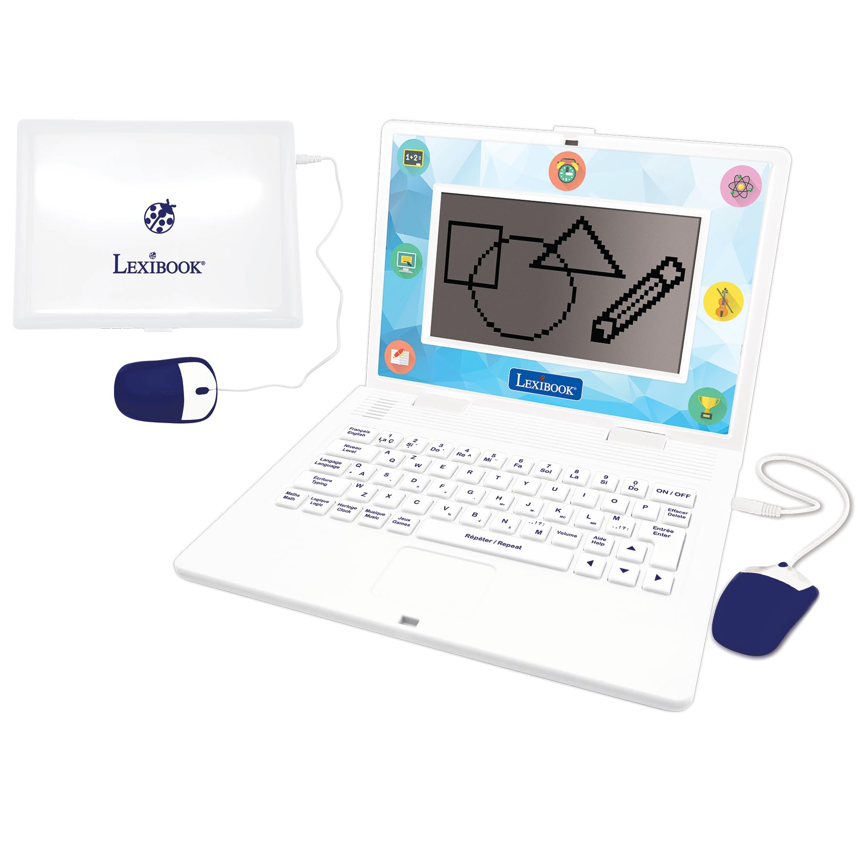 Lexibook Bilingual Educational Laptop - Spanish/English Learning Toy for Kids 9