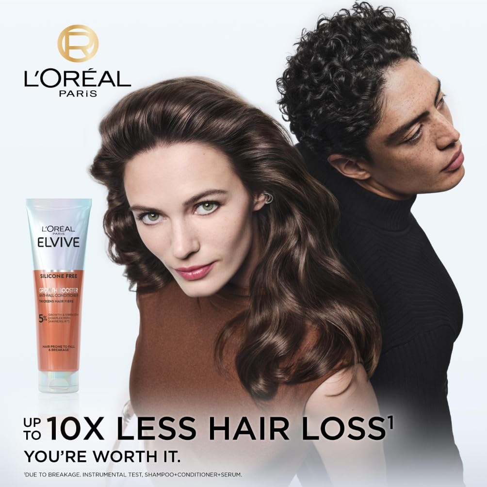 L'Oréal Paris - Elvive Growth Booster Conditioner (150ml) 5