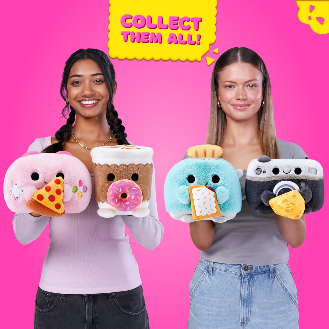 Snackles Core Series 2 8-inch Plush Doll (Coffee with Donut) by ZURU 4