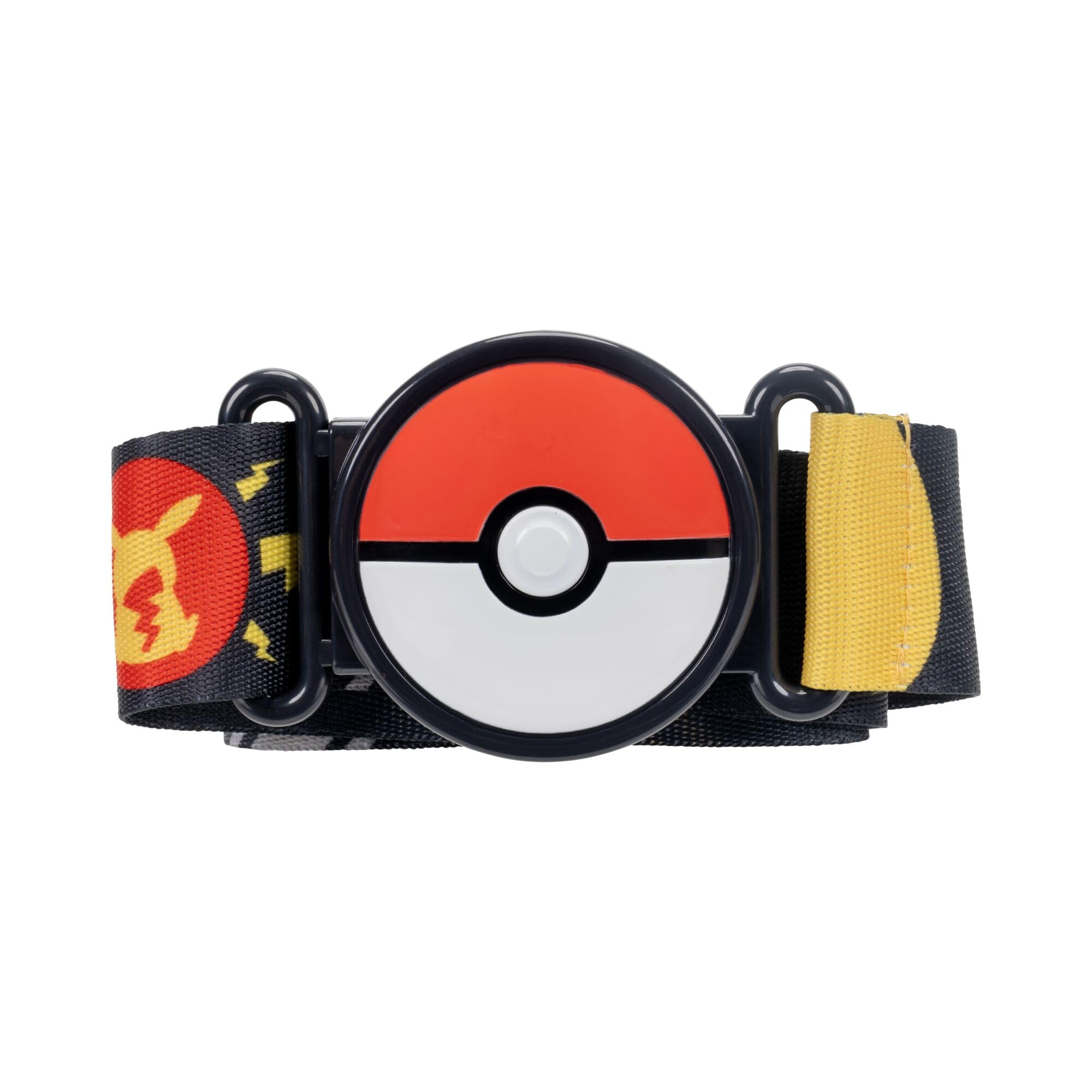 Pokémon Clip ‘N’ Go Pikachu Bandolier Set - Includes 2-Inch Pikachu Figure, Poké Ball & Great Ball, Ages 4+ 4