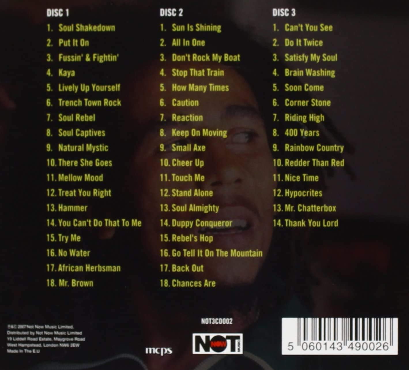 A Legend - 50 Reggae Classics Audio CD 2