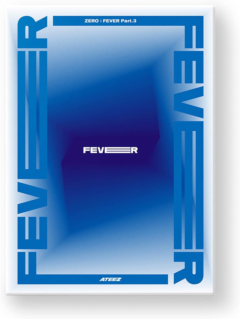 Ateez Zero: Fever Series - K-Pop Boy Band Album Collectible Set (2021)