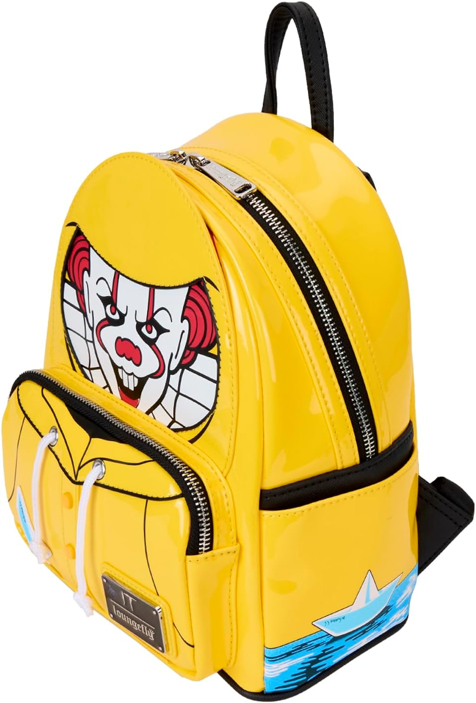 Loungefly IT Pennywise Raincoat Cosplay Mini Backpack (ITBK0020) 3