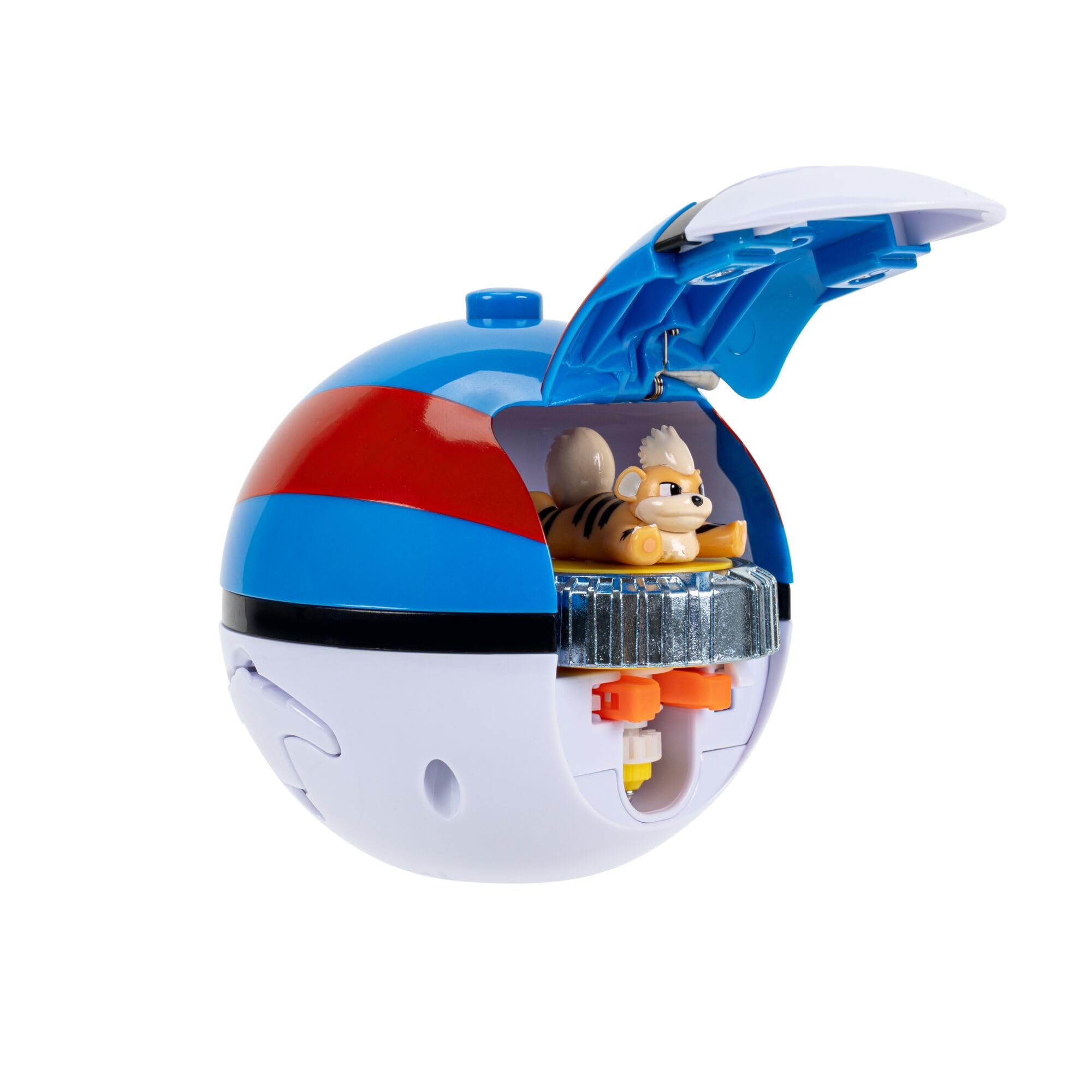 Pokémon Growlithe Battle Spinner Pack - Fire-type Spinner with Launcher | Classic Edition 6
