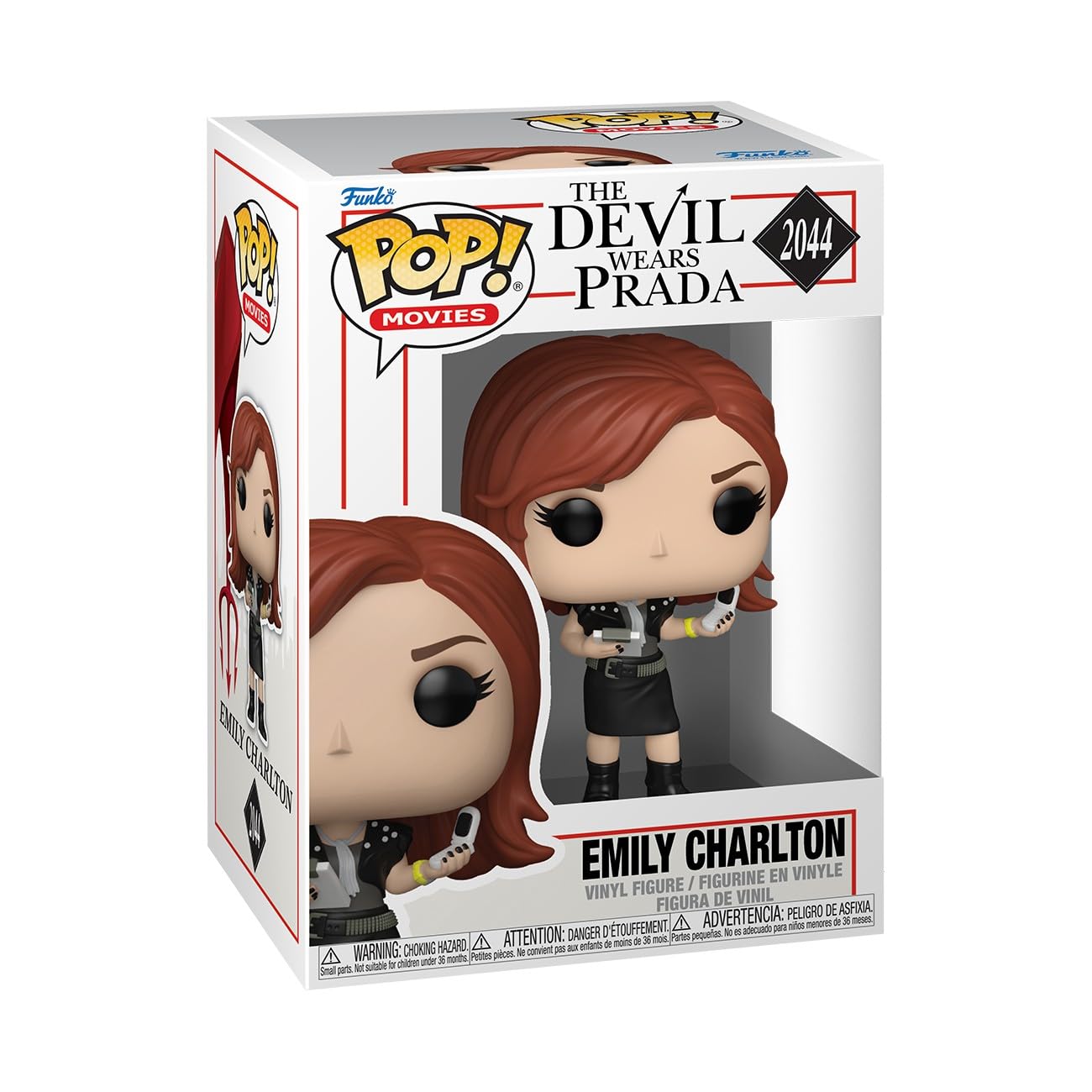 Funko POP! Movies: The Devil Wears Prada - Emily Charlton Vinyl Figure | 3.75 in 1