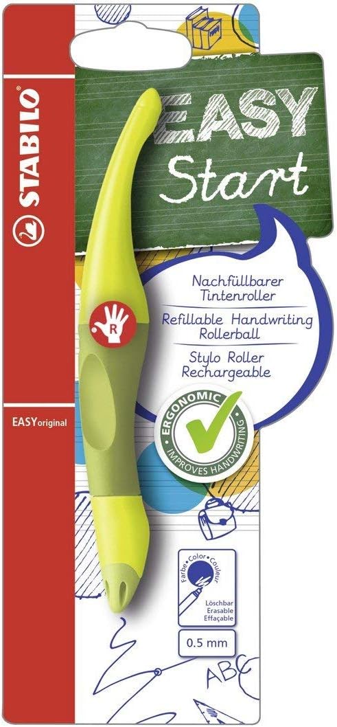 Handwriting Pen - STABILO EASYoriginal Right Handed Lime/Green