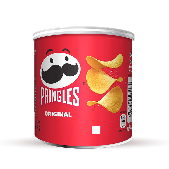 Pringles Original Potato Chips 40g (Pack of 12)