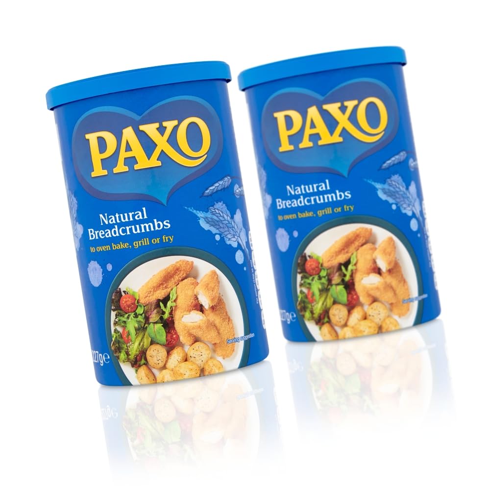 Paxo - Natural Breadcrumbs Cooking Ingredient