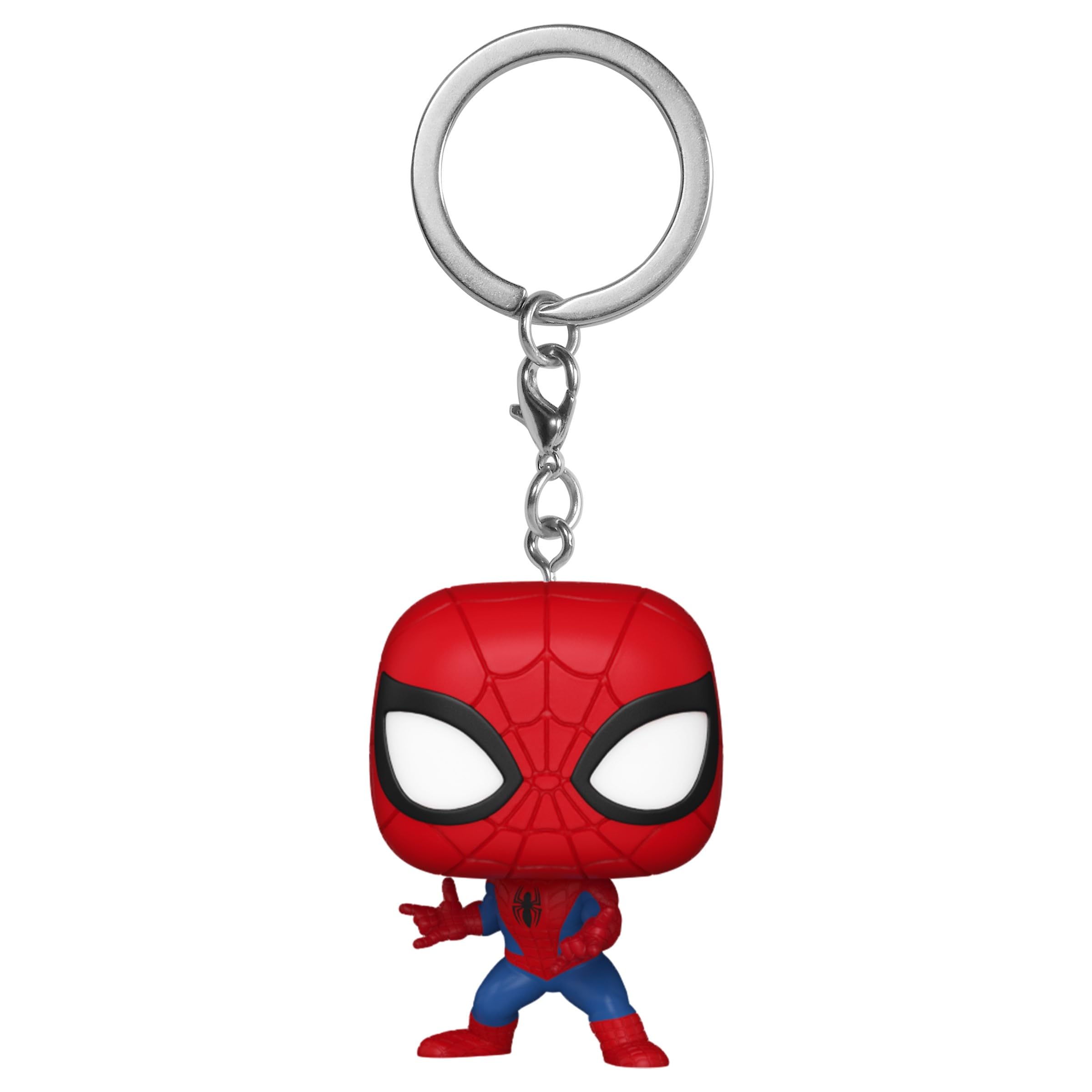 Funko Pop! Keychain: Marvel Comics - Spider-Man Vinyl Figure 8