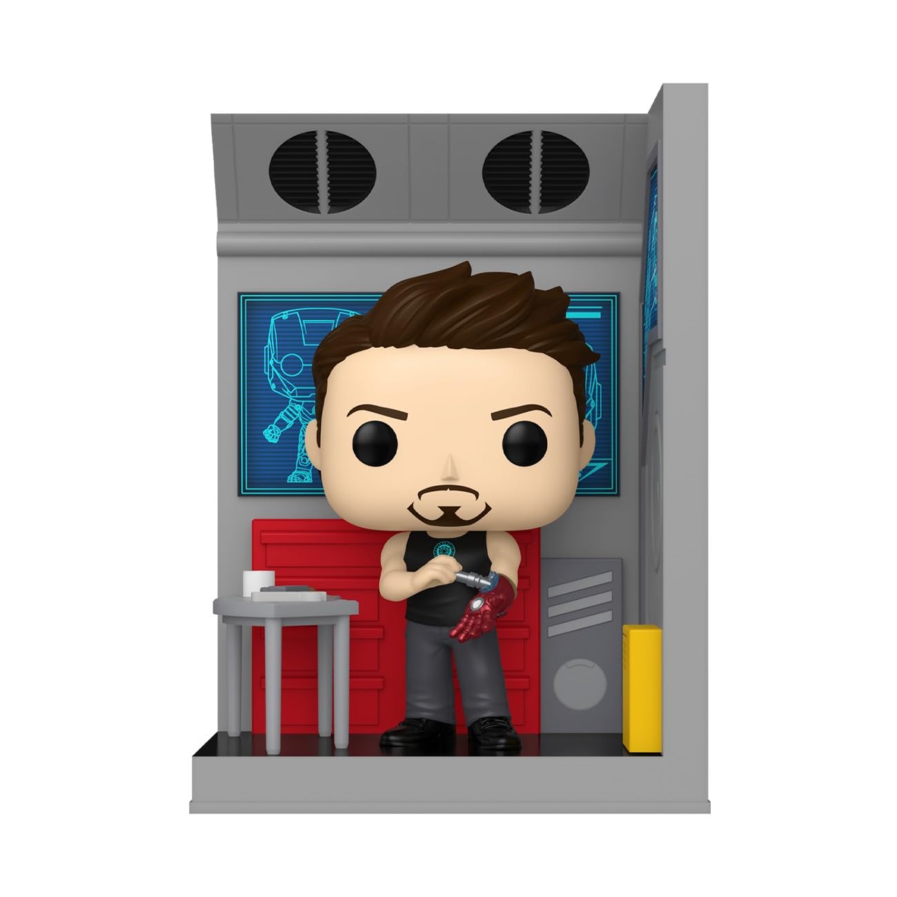Funko Pop! Marvel Comics - Tony Stark's Garage - Vinyl Collectible Figure