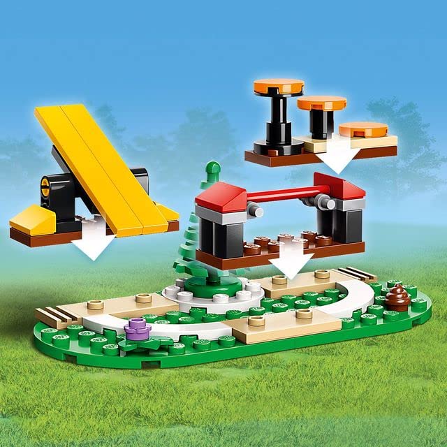 LEGO City Mobiles Polizeihunde-Trainingsset 60369 – SUV-Spielzeug mit Anhänger und Welpenfiguren für Kinder ab 5 Jahren