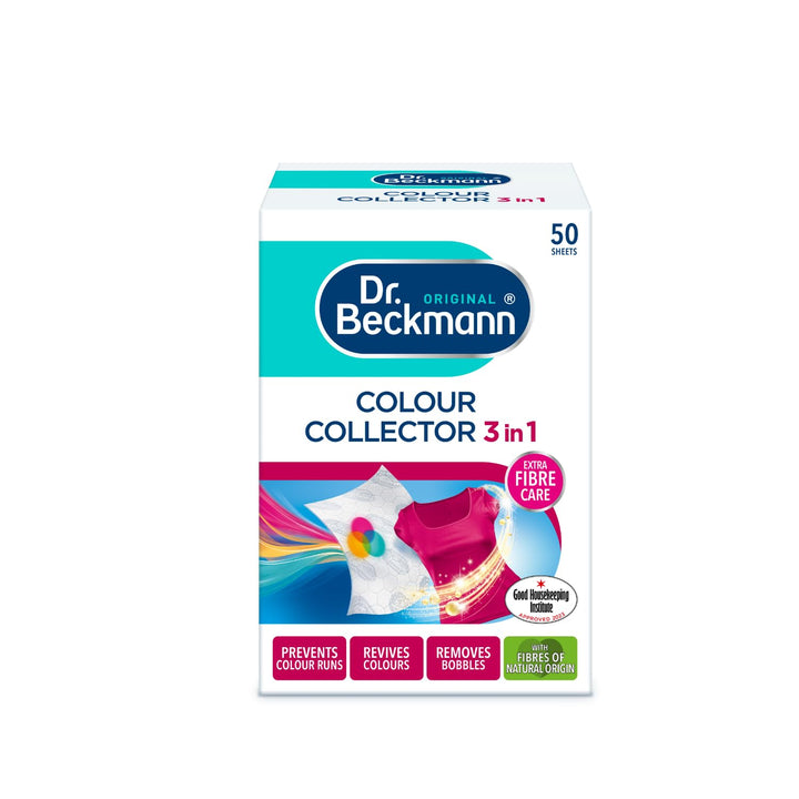 Dr. Beckmann Colour & Dirt Collector Sheets - Big Value Pack, 50 Sheets