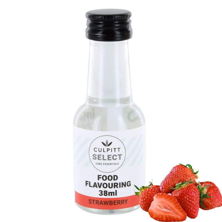 Culpitt Select - Food Flavouring 6 Pack Liquid Concentrates