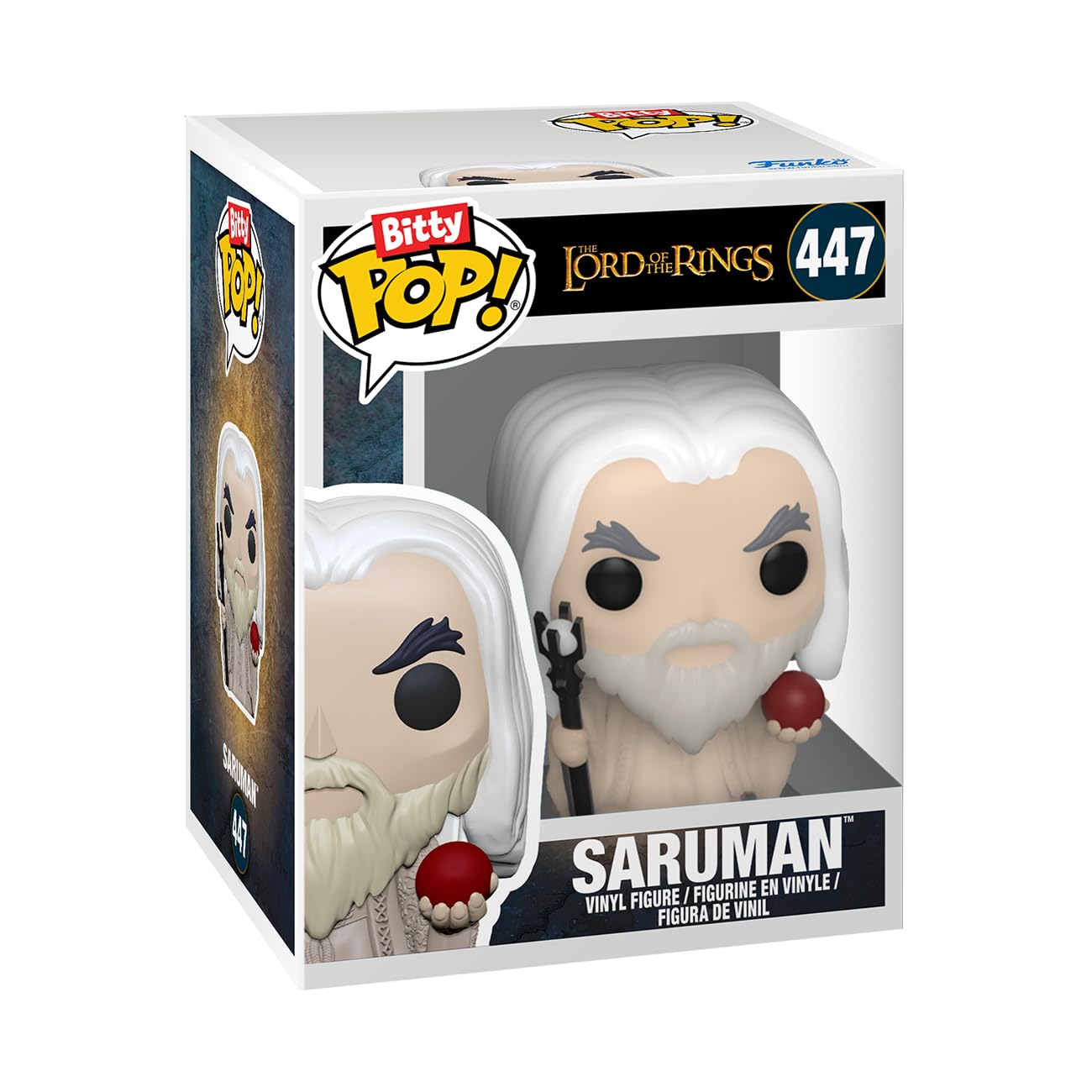 Funko Bitty Pop! Lord of the Rings - Witch King 4-Pack with Mystery Mini 17
