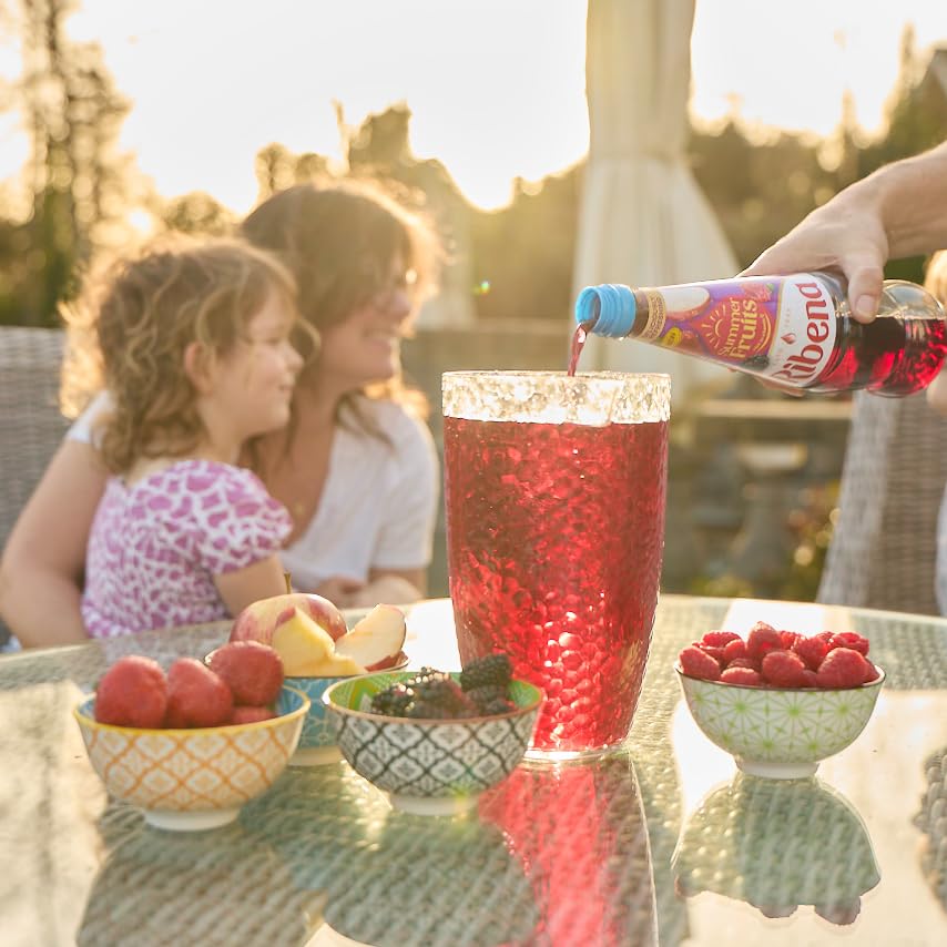 Ribena Summer Fruits Squash No Added Sugar - Real Fruit Juice, Rich in Vitamin C | 850ml 5