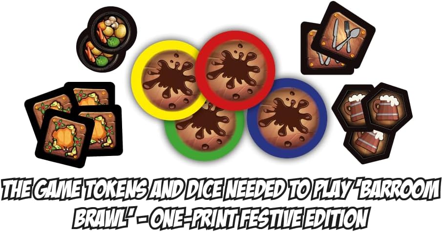 Mantic Games Tavern Mayhem – BarRoom Brawl Adventskalender-Spielset (MGBBM101) 14