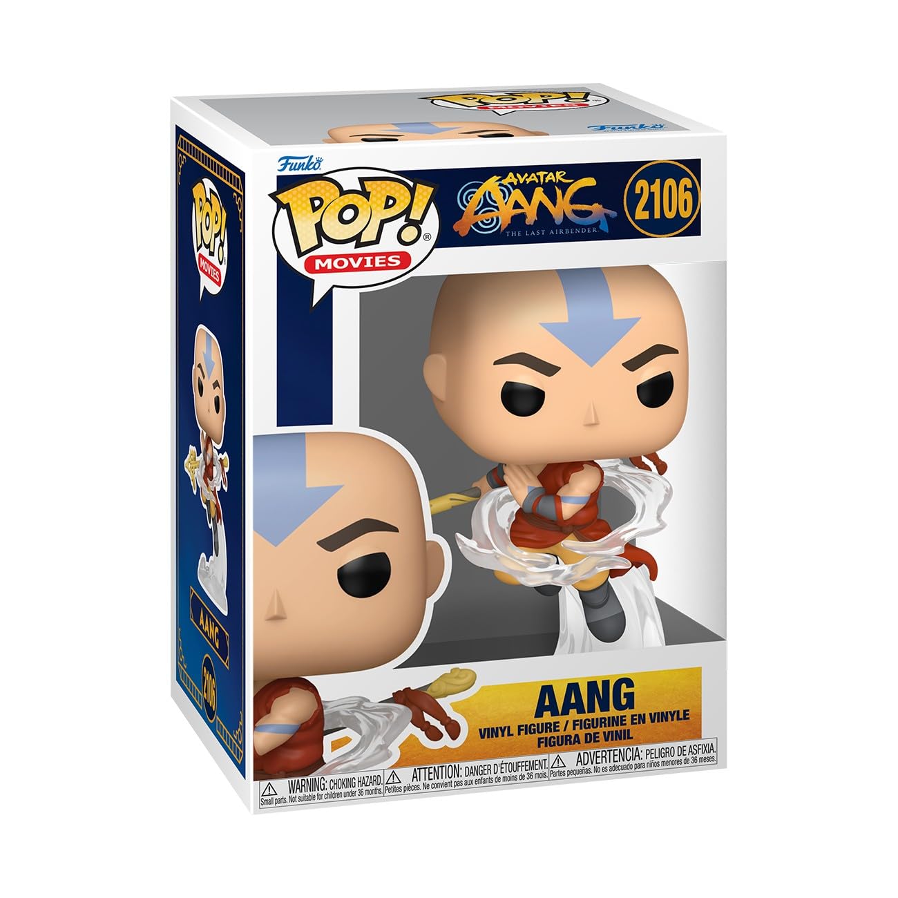 Funko POP! Movies: Aang - The Last Airbender (2026) Vinyl Figure 1