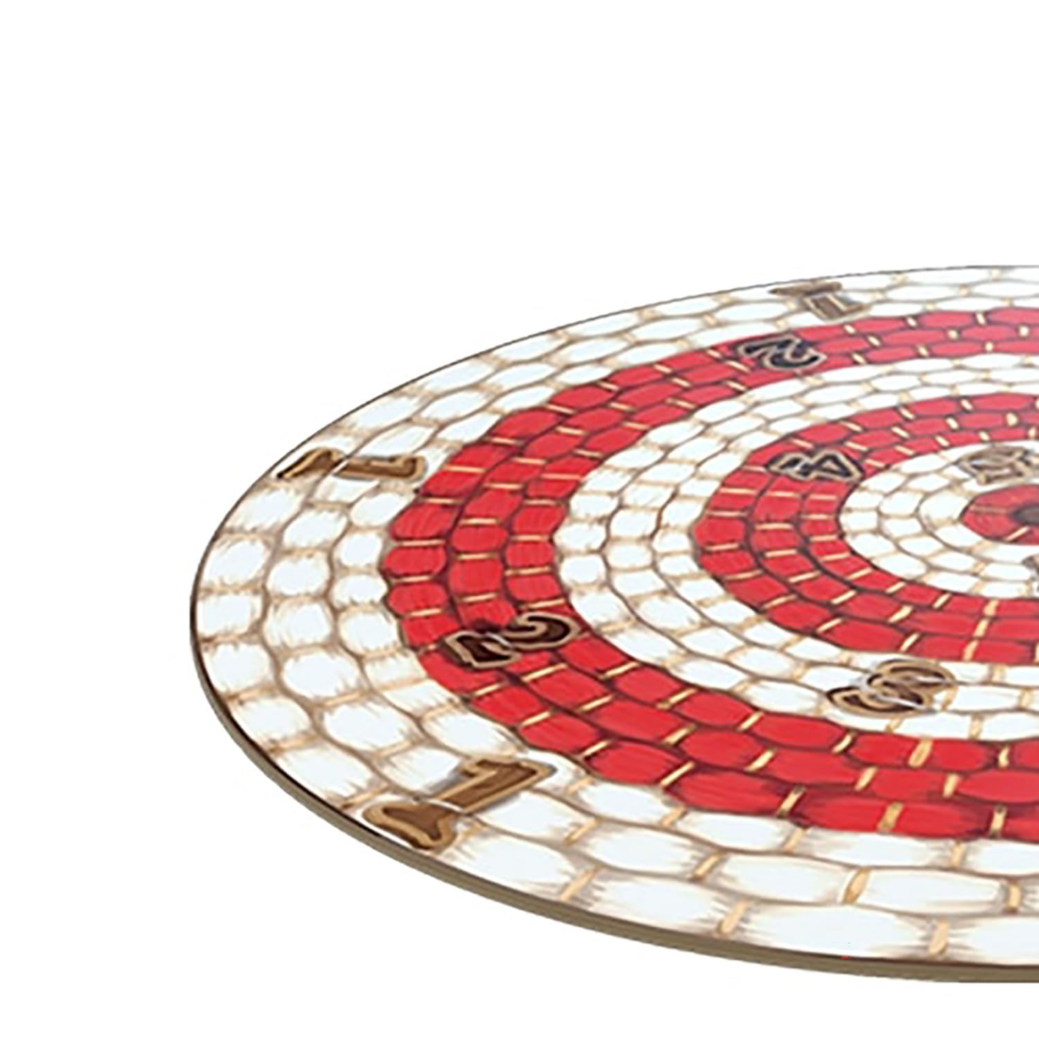 Modiphius Entertainment One More Quest Target Board - Cardboard Dice Tossing Accessory 5