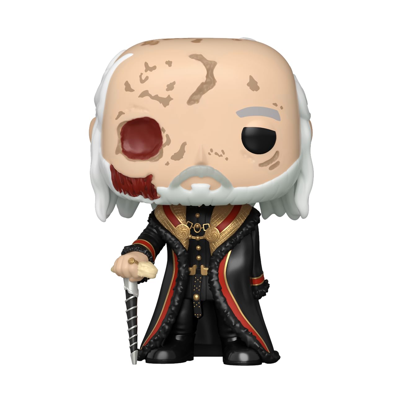 Funko Pop! TV: House of the Dragon - Masked King Viserys Targaryen Vinyl Figure (76474) 11