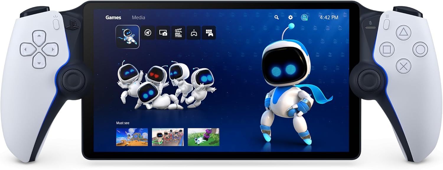 PlayStation Portal Remote Player - PS5 Remote Play Device with 8" 1080p Screen 1