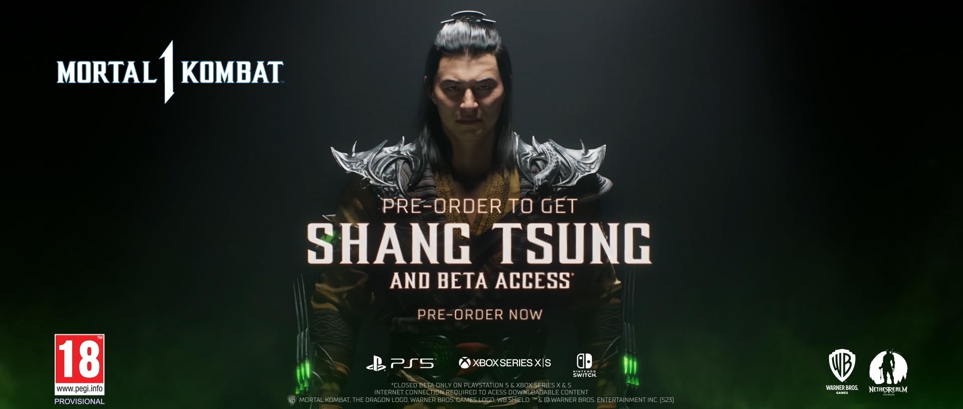 Mortal Kombat 1 - Nintendo Switch Standard Edition 2