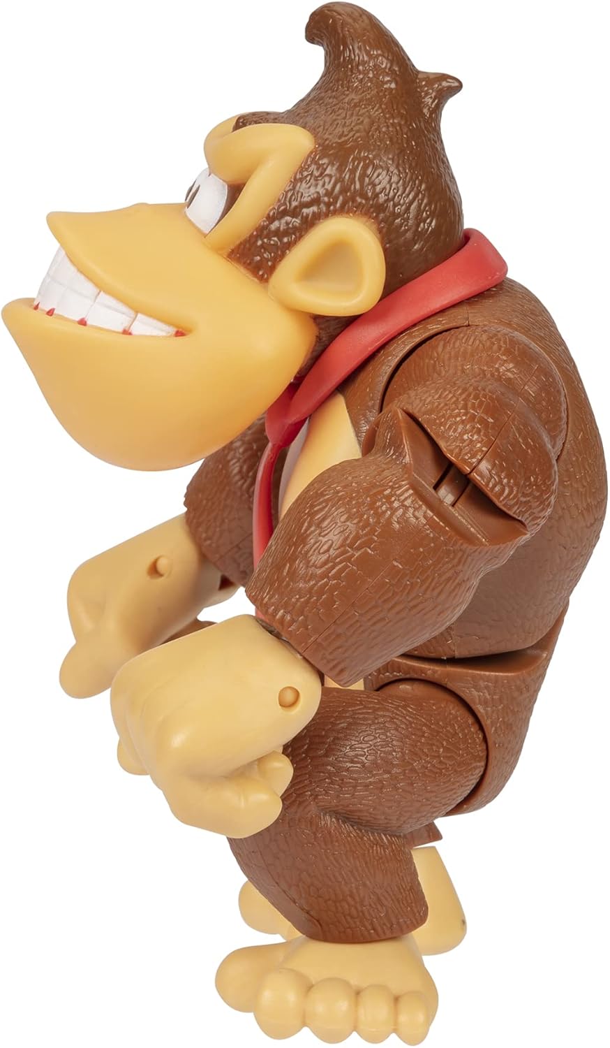 Nintendo Super Mario 6" Donkey Kong Action Figure with 10-Point Articulation 5