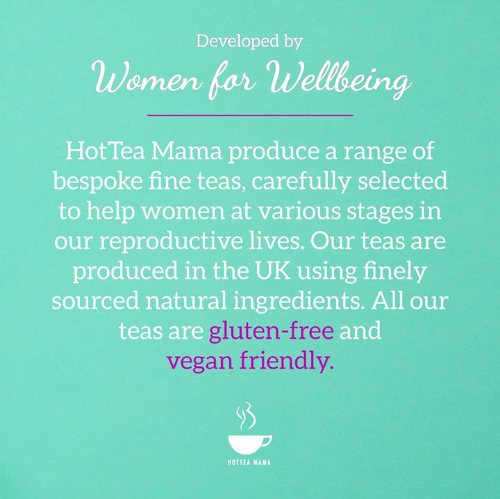 HOTTEA MAMA Night Owl Tea - Natural Sleep Supporting Herbal Tea for Women, Caffeine-Free, 15 Whole Leaf Tea Bags