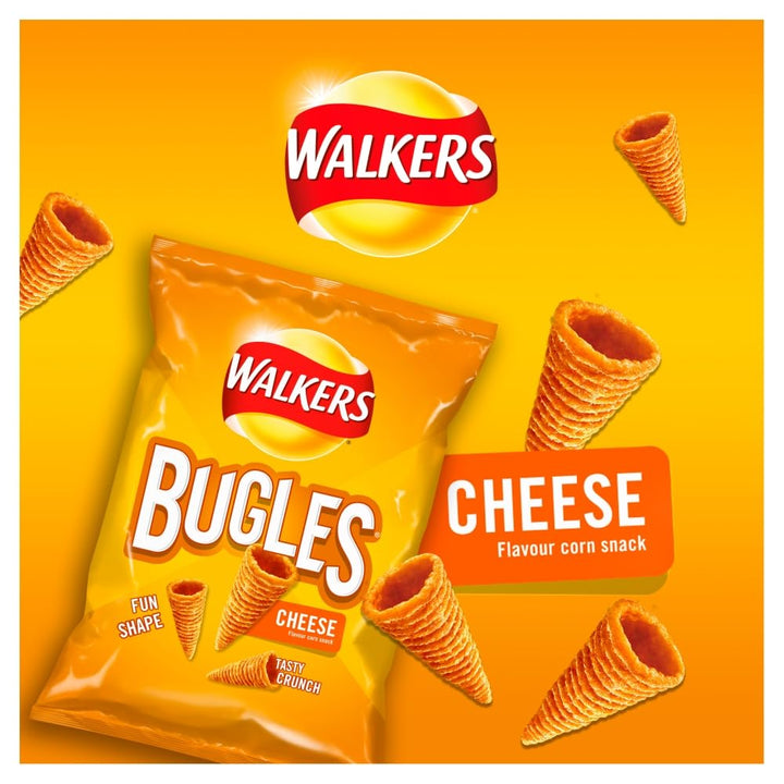 Walkers Bugles Cheese Sharing Snacks 110g
