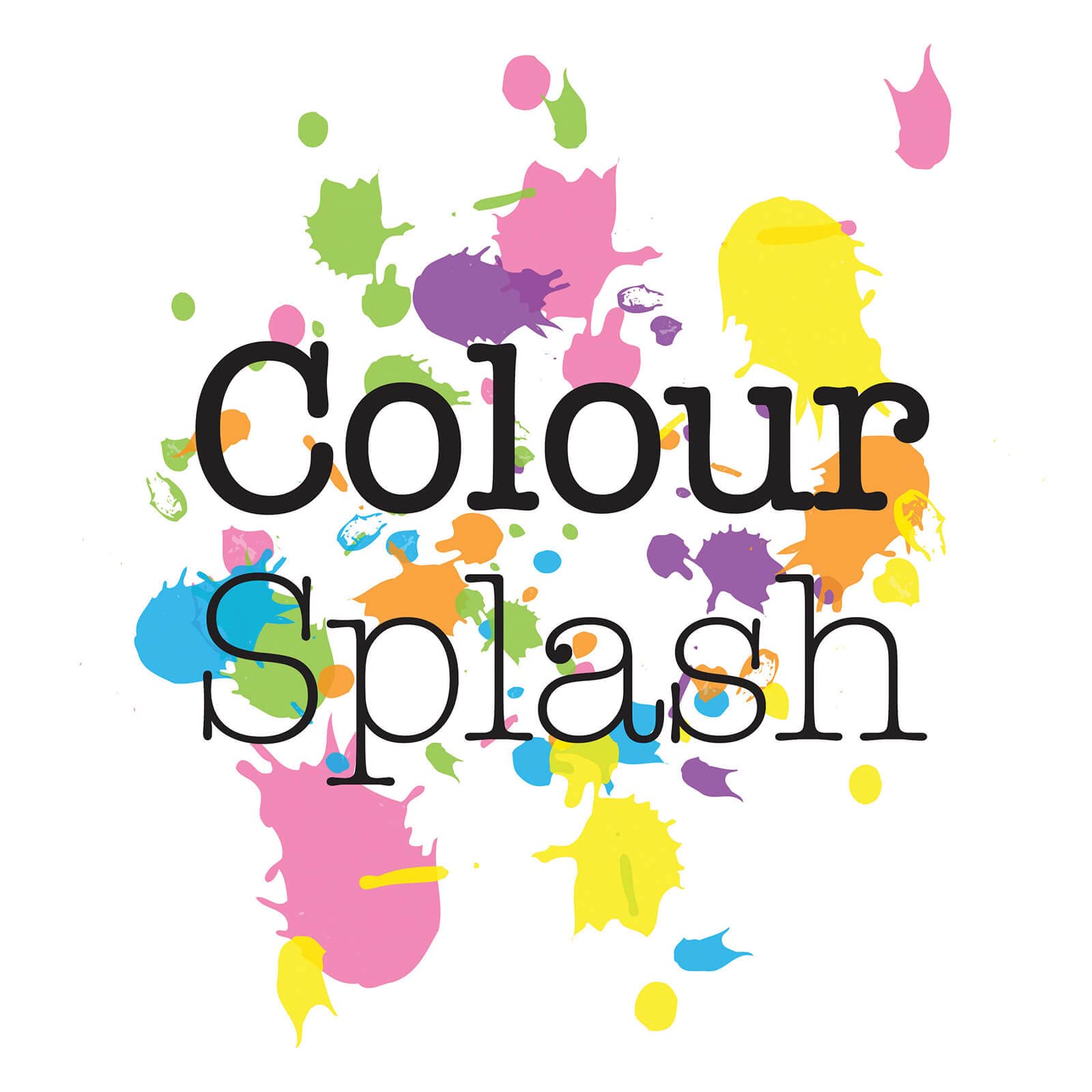Colour Splash Neon Food Colouring Gel Set - 5 x 25g Tubes 8