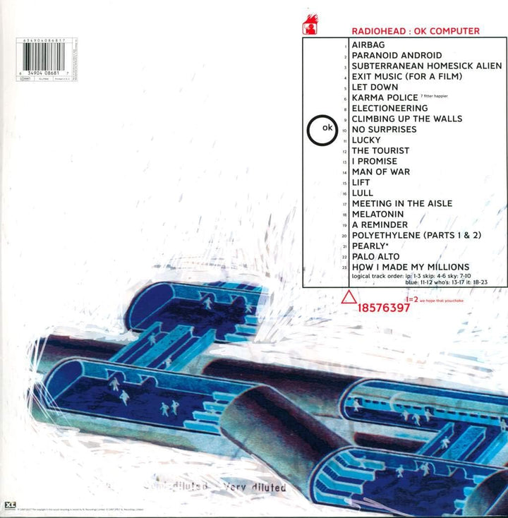 Radiohead - OK Computer OKNOTOK 1997 2017 Vinyl