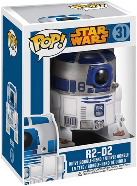 Funko Pop! Star Wars - R2-D2 Vinyl Figure (3269) 3