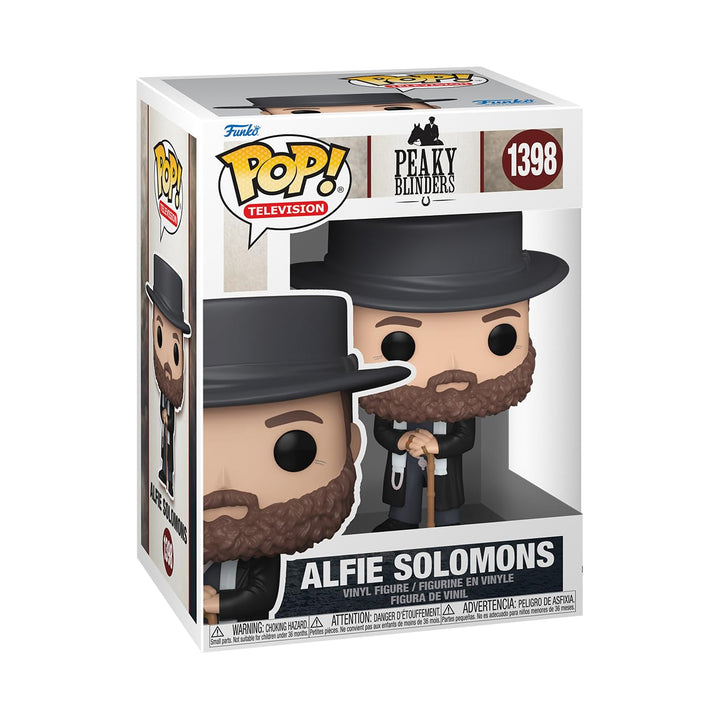 Funko Pop! TV: Peaky Blinders - Alfie Solomons Vinyl Figure (72181)