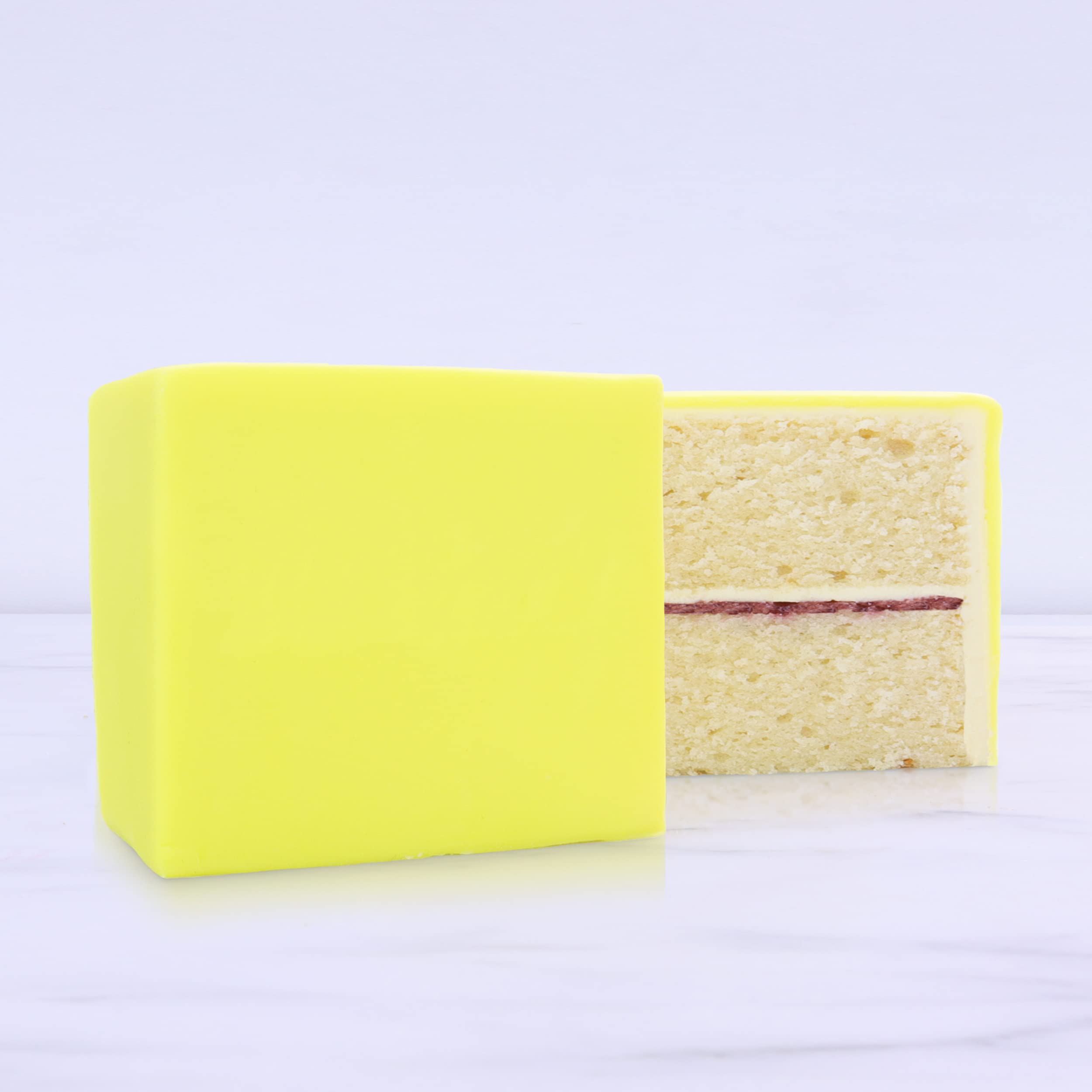 PME Sugarpaste Fondant - Yellow, 250g | Ready-to-Roll | Thermo-Tech Activated 2