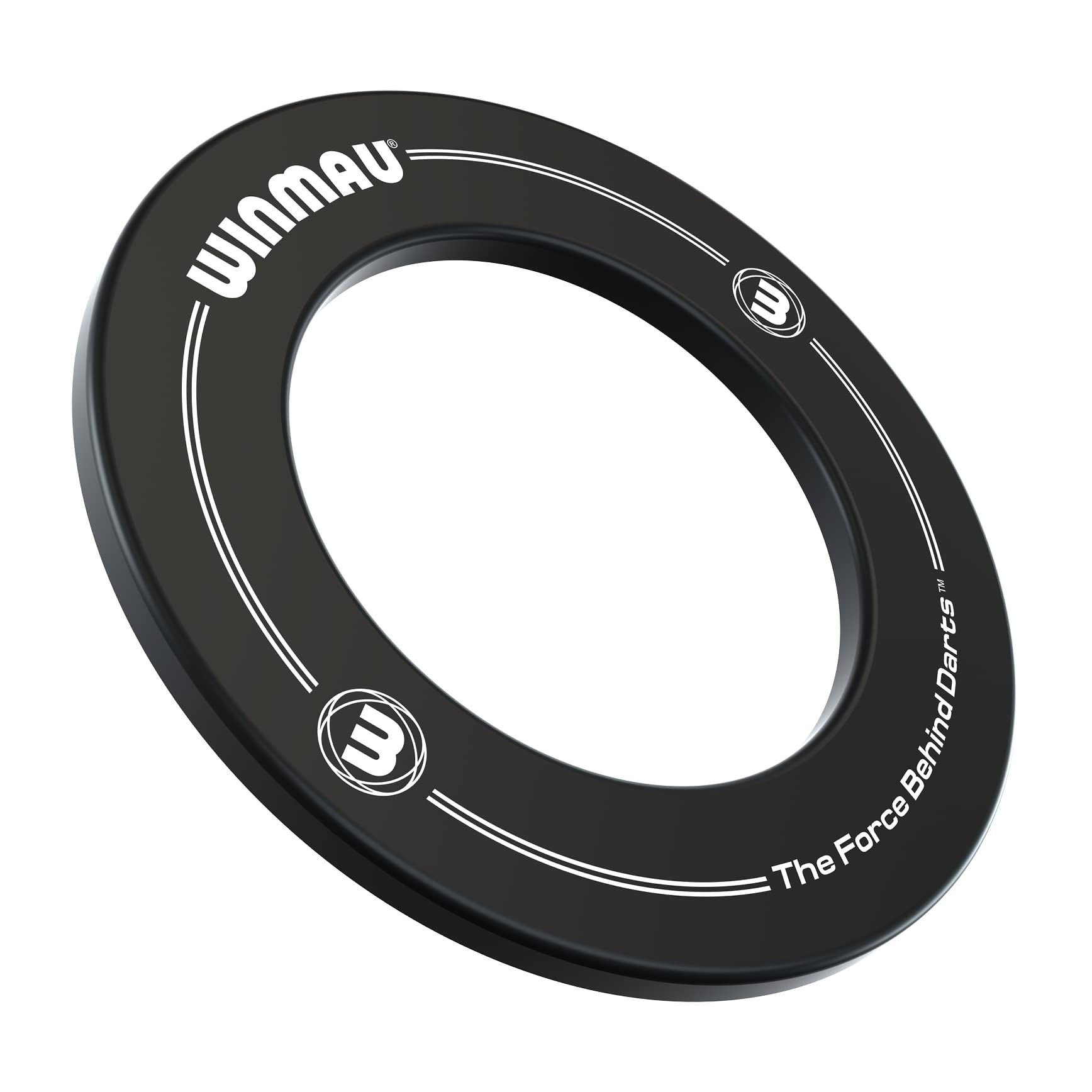 WINMAU Dartboard Surround - Wall Protection | Universal Fit | Black 4