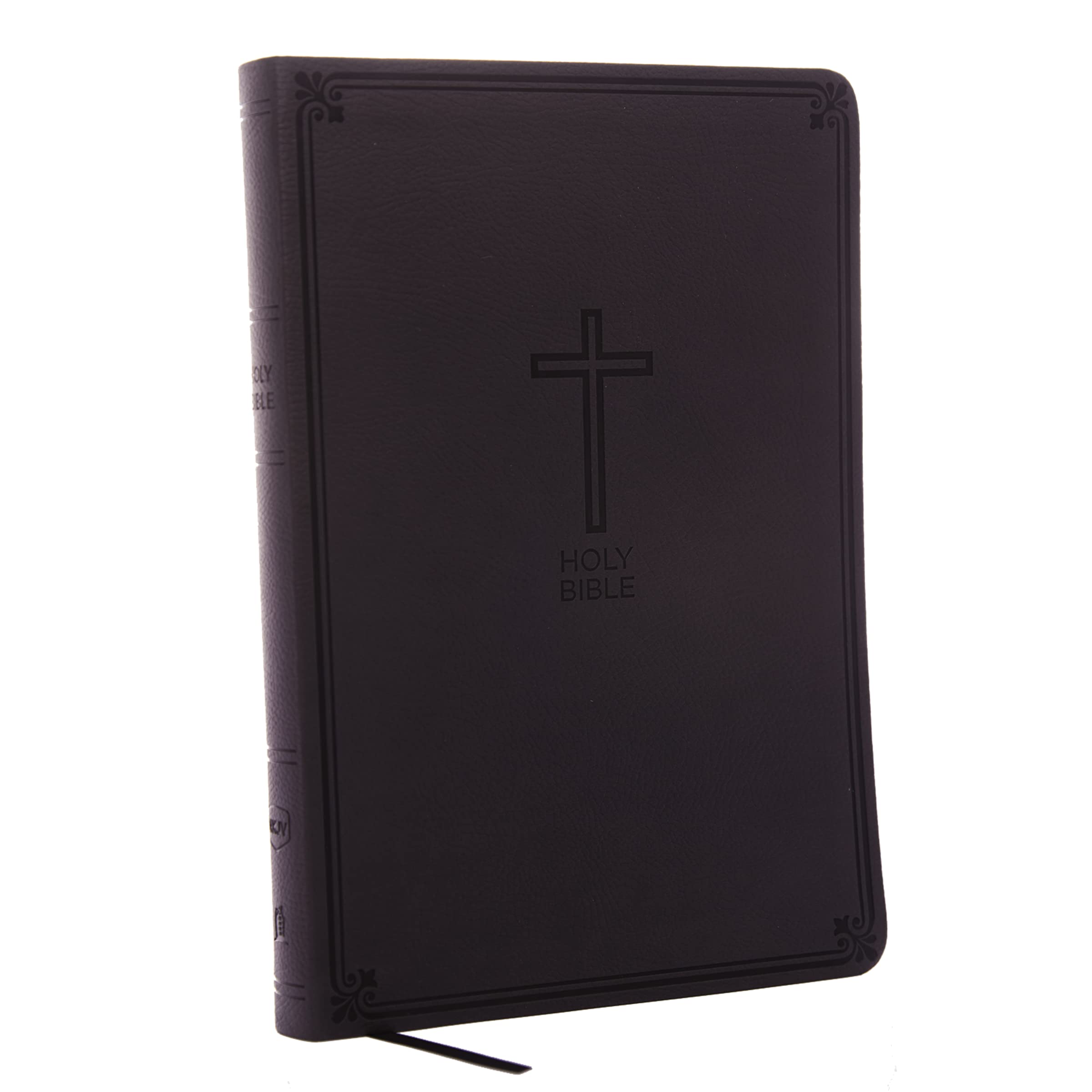 Thomas Nelson NKJV Value Thinline Bible - Large Print | Red Letter Edition | Imitation Leather 1