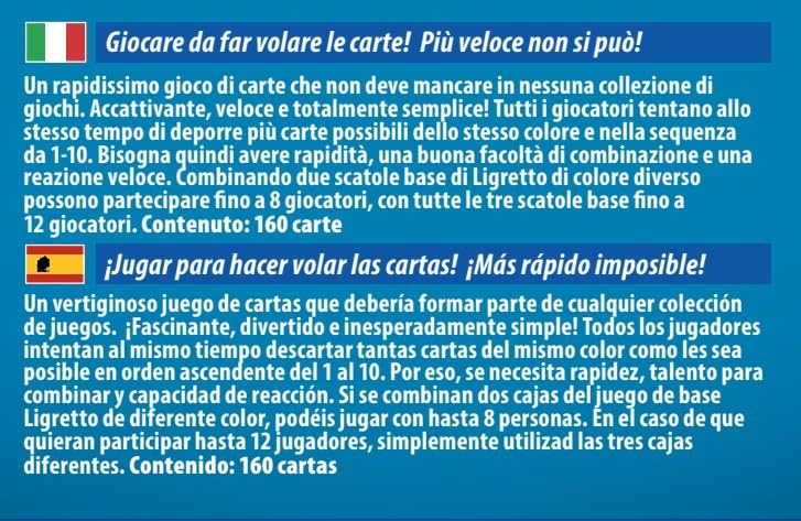 Schmidt Ligretto Blue Card Game | Ages 8+ | 2-4 Players | 15 Mins Playing Time 3