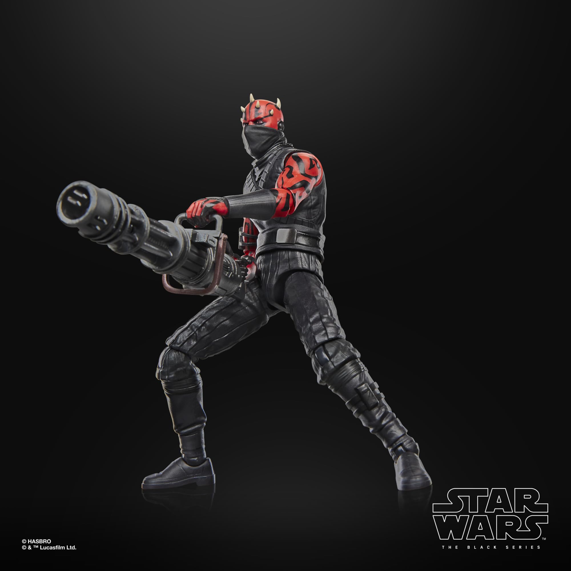 Star Wars The Black Series Icarus, Maul – Shadow Lord 15 cm Action Figure | Ages 4+ | Plastic 6
