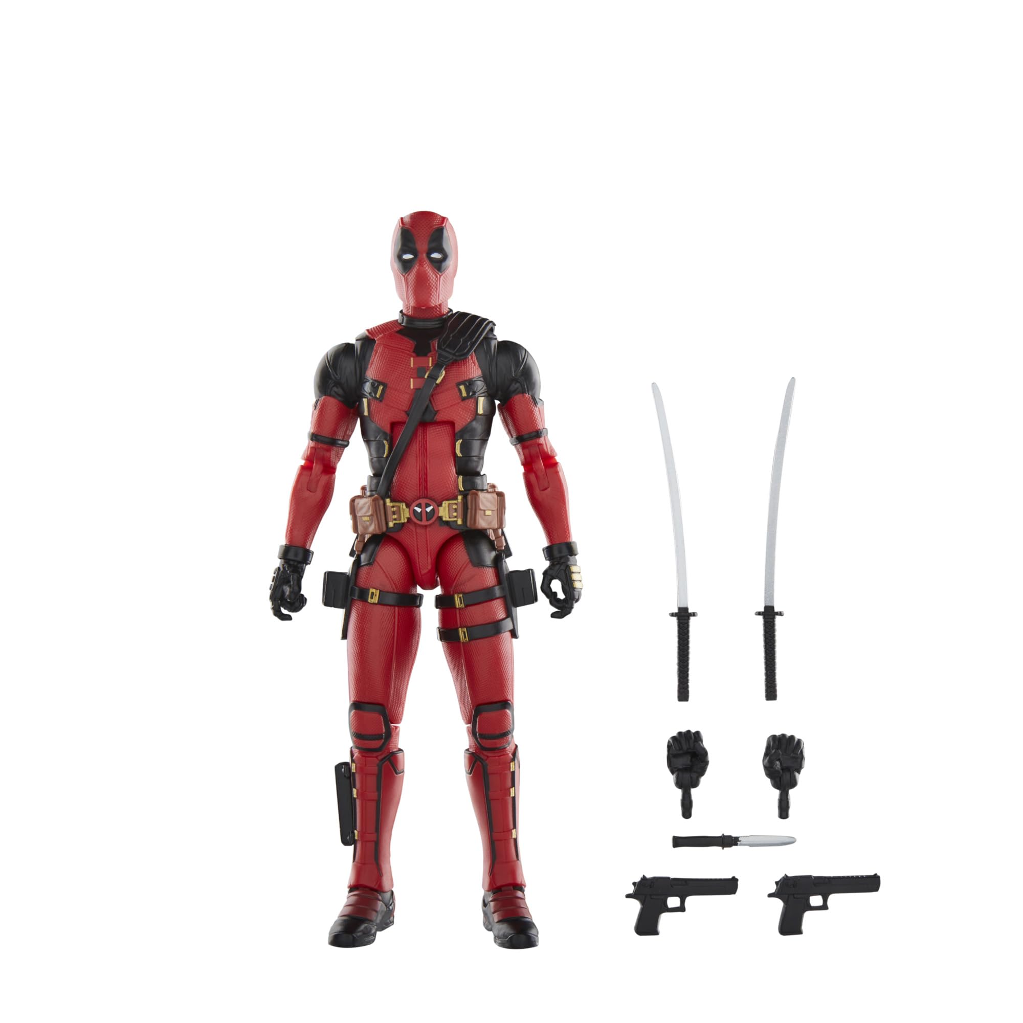 Marvel Legends Deadpool & Wolverine 6-Inch Action Figure - Red 1