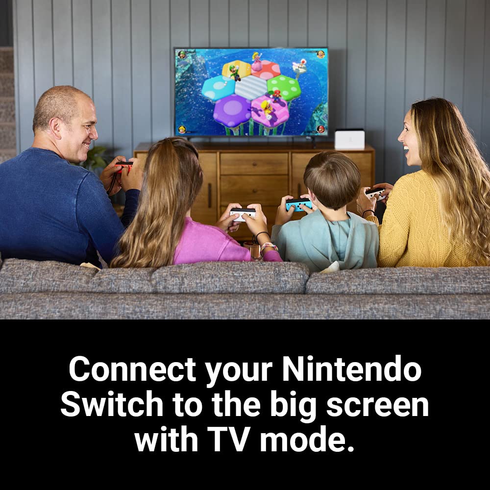 Nintendo Switch (OLED Model) - Neon Blue/Neon Red 14